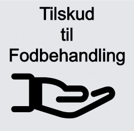 Tilskud til fodbehandling